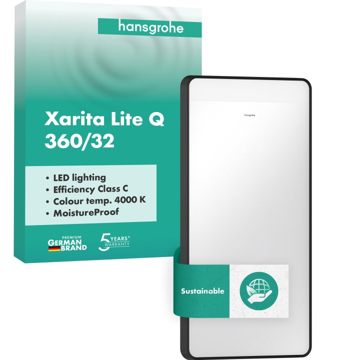 Xarita Lite Q Miroir av éclairag LED 700/360