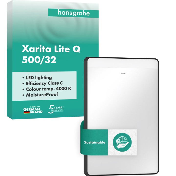Xarita Lite Q Miroir av éclairag LED 700/500