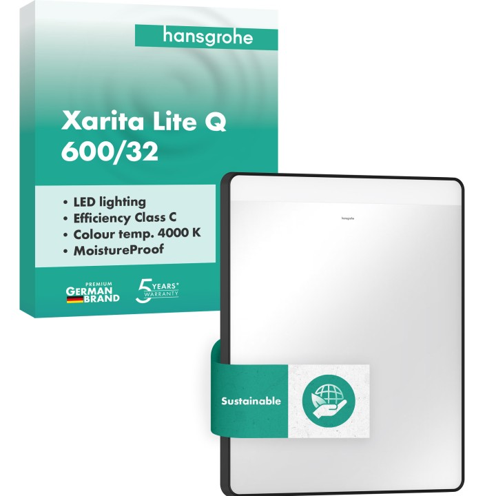Xarita Lite Q Miroir av éclairag LED 700/600