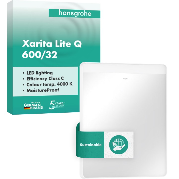 Xarita Lite Q Miroir av éclairag LED 700/600