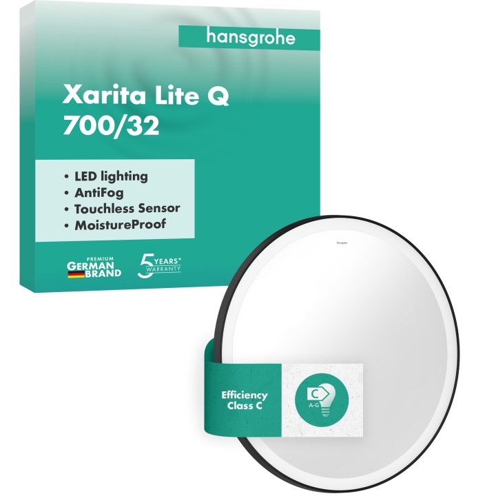 Xarita Lite S Miroir av éclaira LED 700