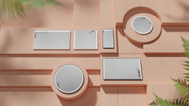 Xarita Lite S Miroir av éclaira LED 700