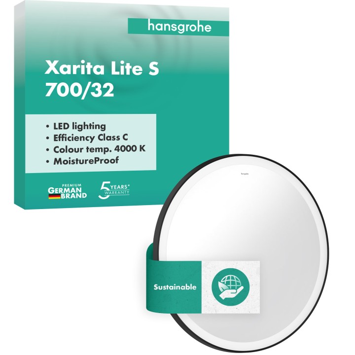 Xarita Lite S Miroir av éclaira LED 700