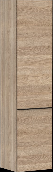 Xelu Q Colonn 400/350 Chêne pte droit