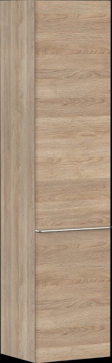 Xelu Q Colonn 400/350 Chêne pte droit