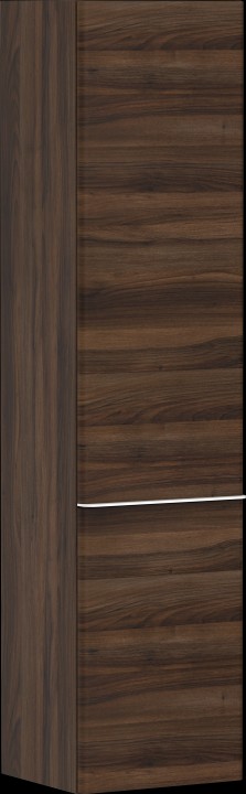 Xelu Q Colonn 400/350 Noyer pte droit