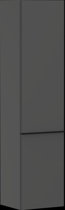 Xelu Q Colonne 400/350 Gris pte gauch