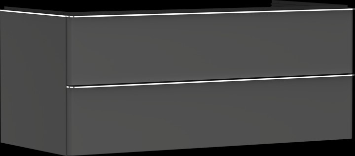 Xelu Q Meub. bas 1180/550 2 TIR Gri