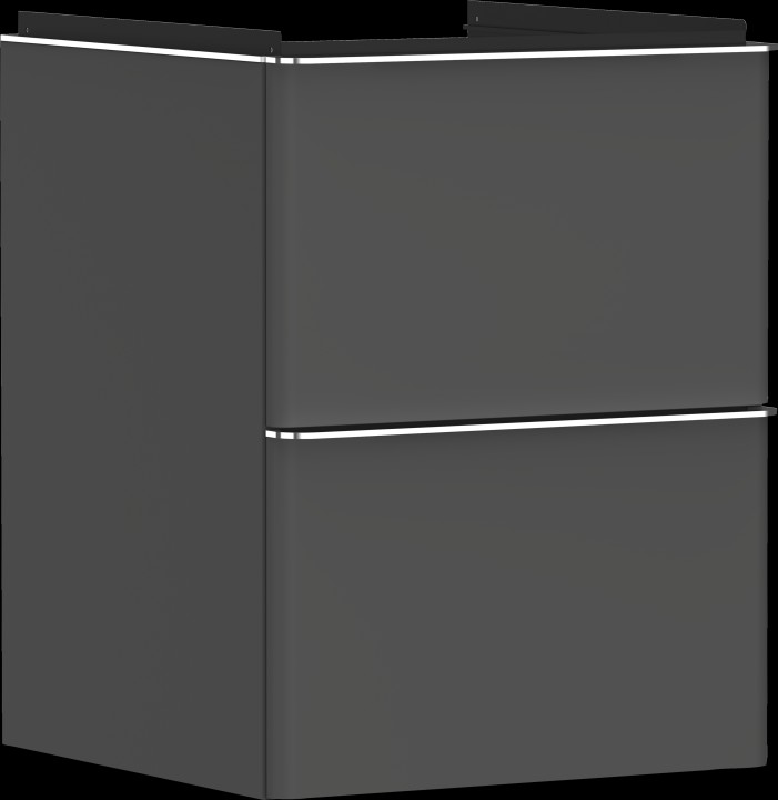 Xelu Q Meuble lave-mains 480/475 Gris