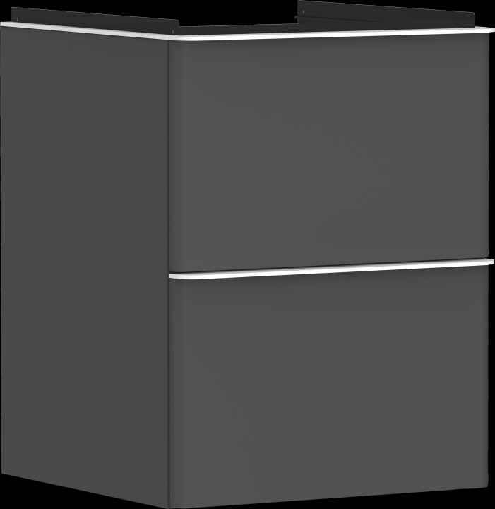 Xelu Q Meuble lave-mains 480/475 Gris