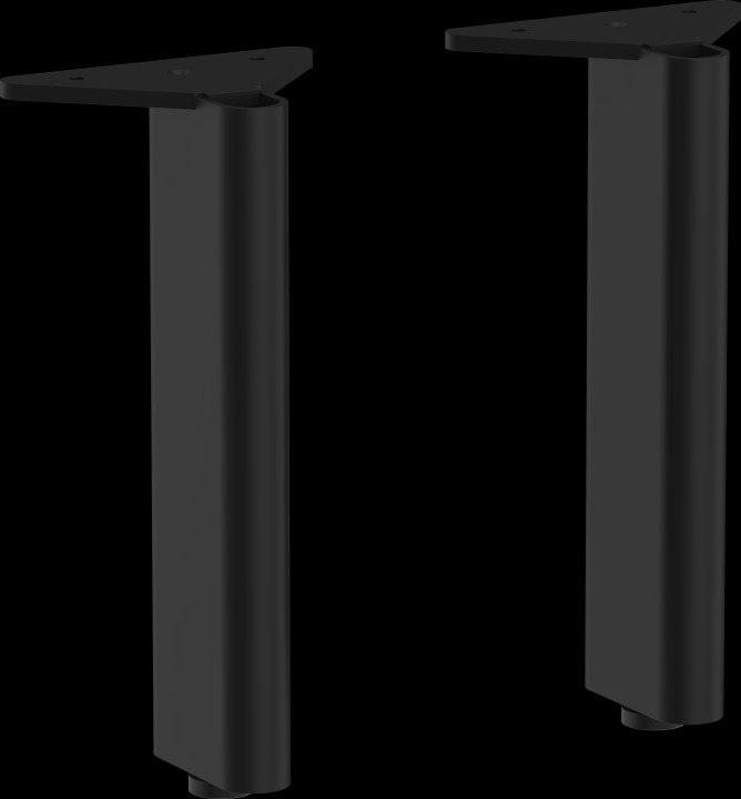 Xelu Q Pieds pr meuble 175/60 2pce