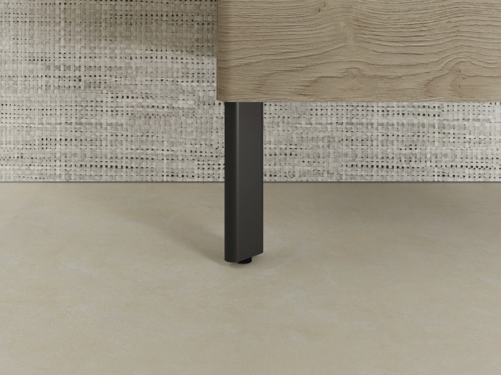 Xelu Q Pieds pr meuble 175/60 2pce