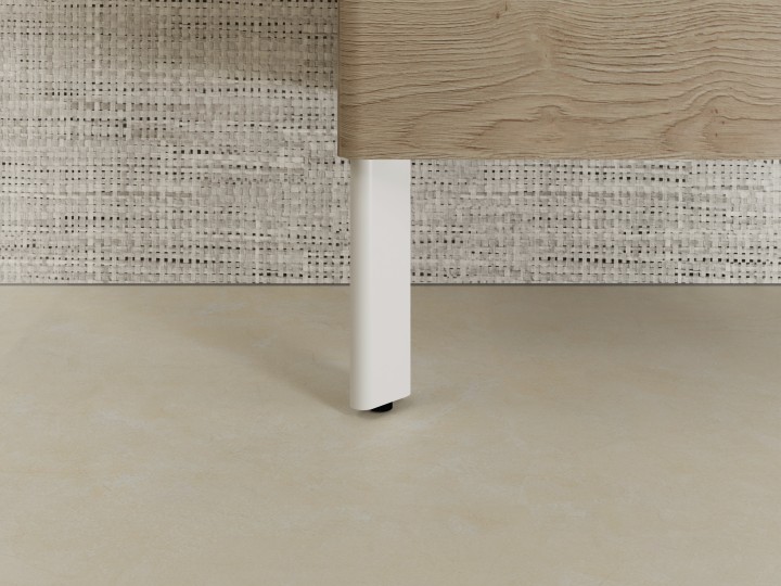 Xelu Q Pieds pr meuble 175/60 2pce