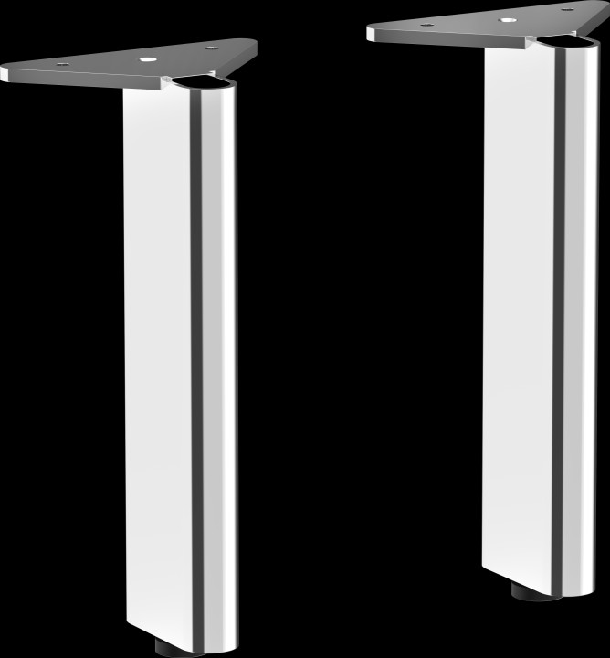 Xelu Q Pieds pr meuble 175/60 2pce