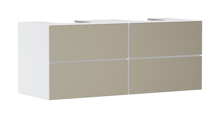 Xevolos E Mble dble vasq 1370/550 4T Blc