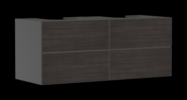 Xevolos E Mble dble vasq 1370/550 4T Gri