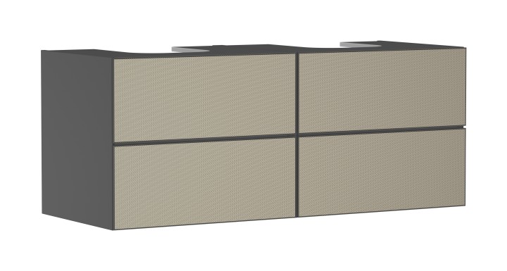 Xevolos E Mble dble vasq 1370/550 4T Gri