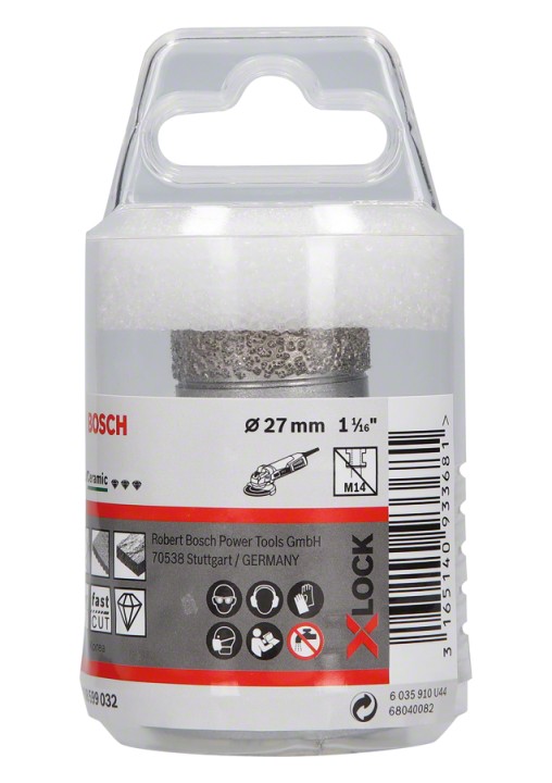 XLock  Trepan Diamant 27mm a s