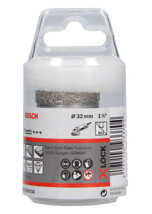 XLock  Trepan Diamant 32mm a s