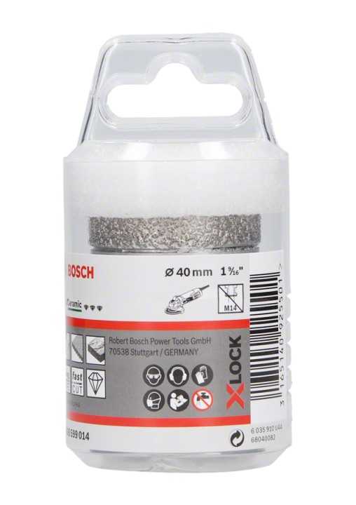 XLock  Trepan Diamant 40mm a s
