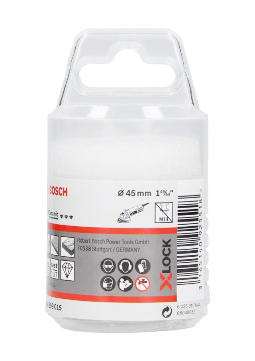 XLock  Trepan Diamant 45mm a s
