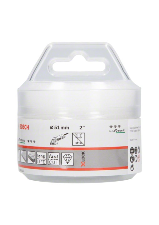 XLock  Trepan Diamant 51mm a s