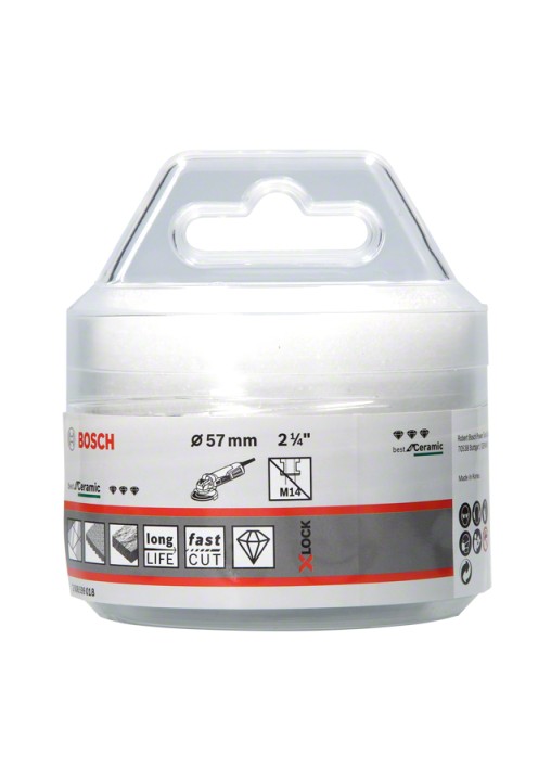 XLock  Trepan Diamant 57mm a s
