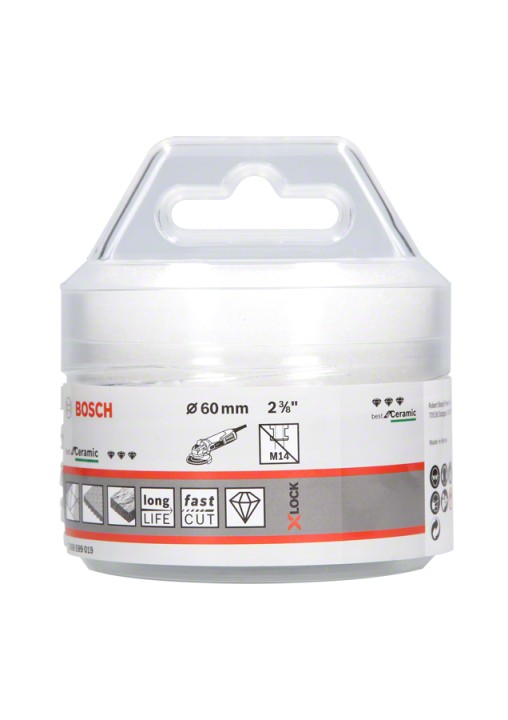XLock  Trepan Diamant 60mm a s