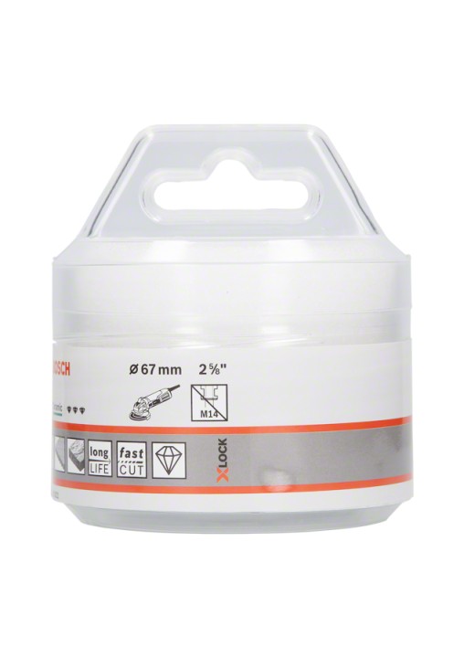 XLock  Trepan Diamant 67mm a s