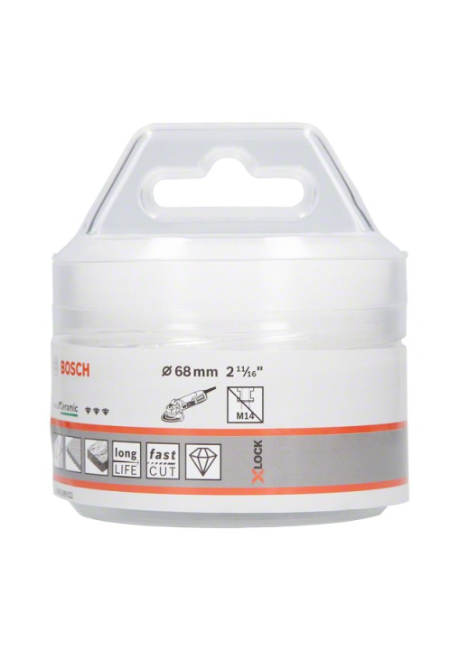 XLock  Trepan Diamant 68mm a s