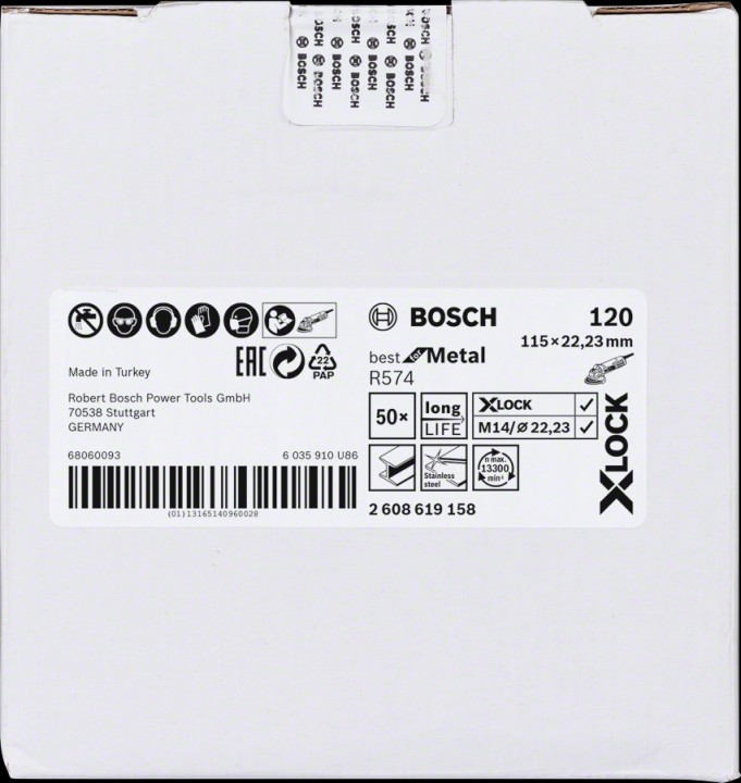 XLock Abr Fib Bst Met 115 G120