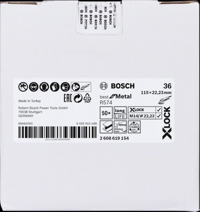 XLock Abr Fib Bst Met 115 G36