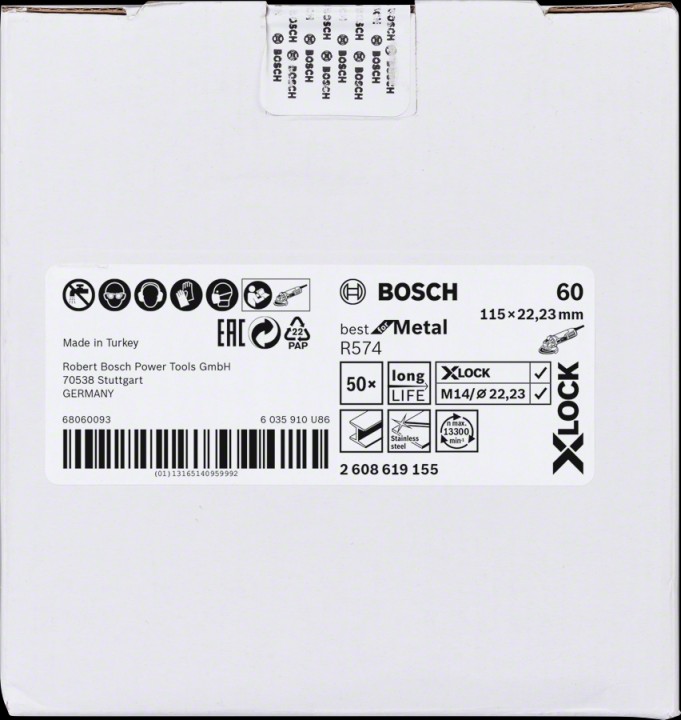 XLock Abr Fib Bst Met 115 G60