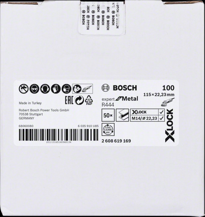 XLock Abr Fib Exp Met 115 G100