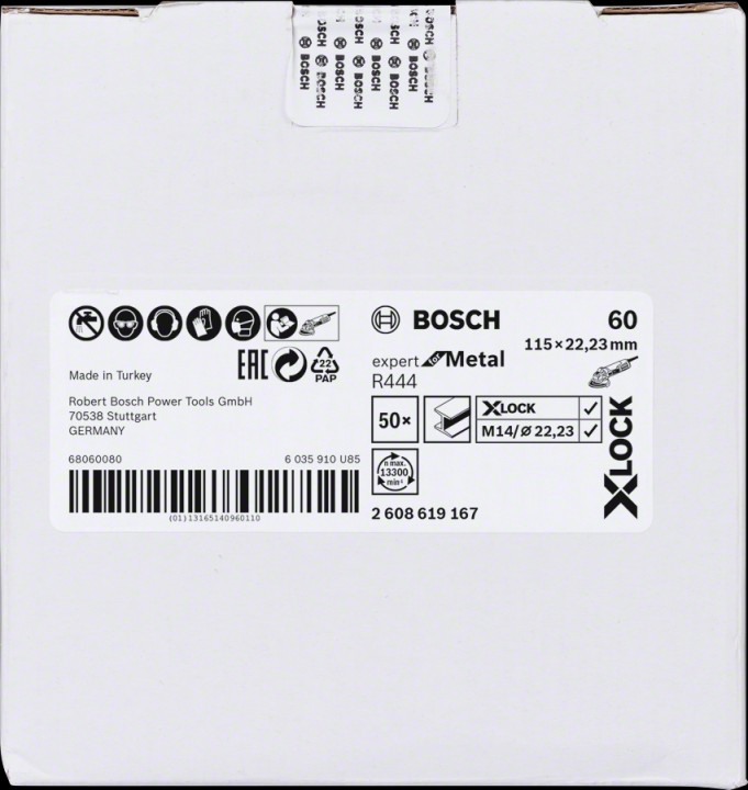 XLock Abr Fib Exp Met 115 G60