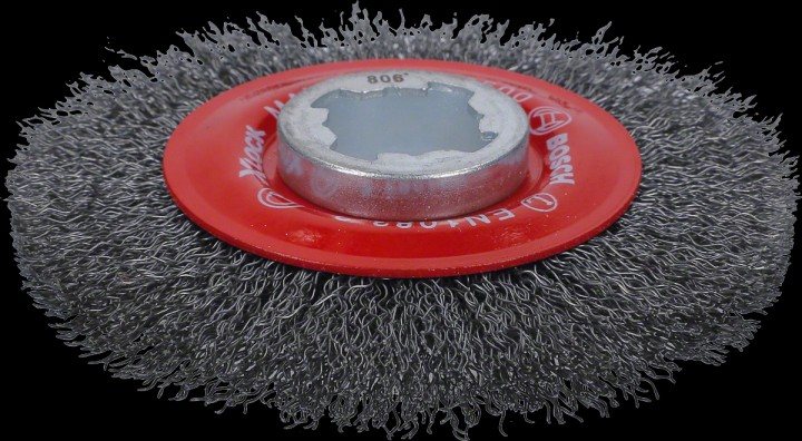 XLock Brosse ø115 Acier 0,3mm