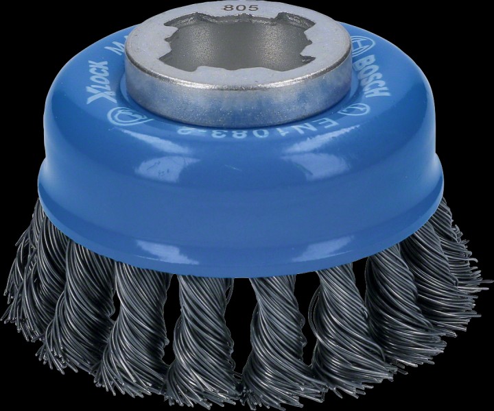 XLock Brosse ø75 Acier 0,5mm