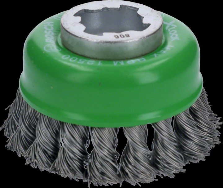 XLock Brosse ø75 Inox 0,5mm