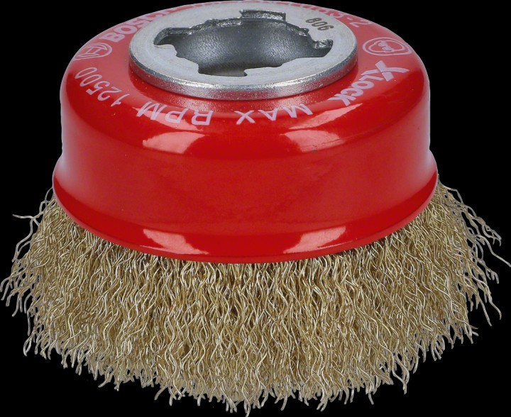 XLock Brosse ø75 laiton 0,3mm