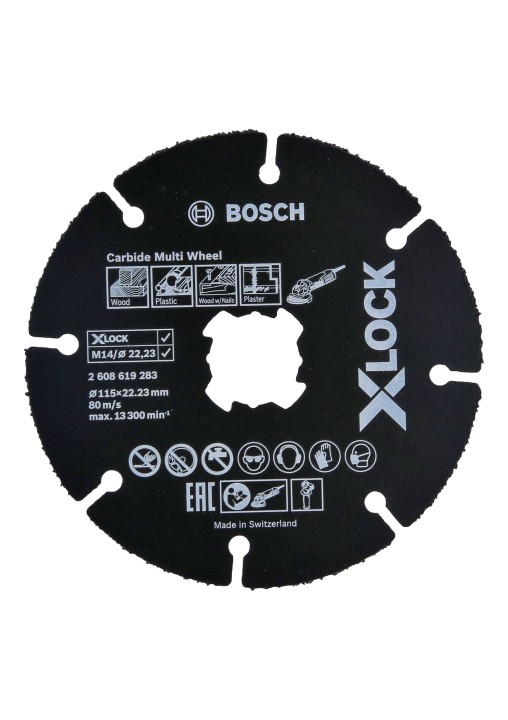 XLock Disque Carbure Multiwheel