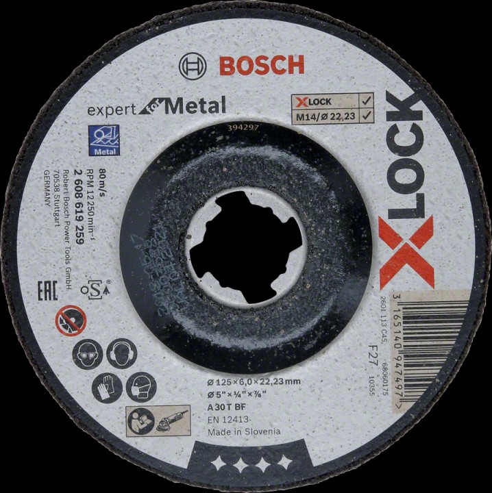 XLock Disque Exp Metal