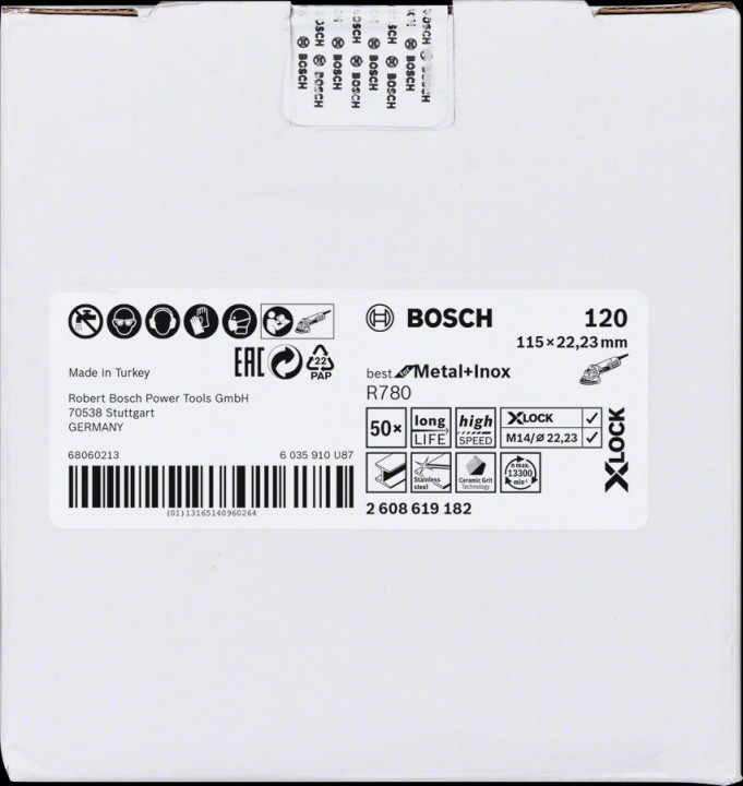 XLock Disque Fibre BfMetal+Ino