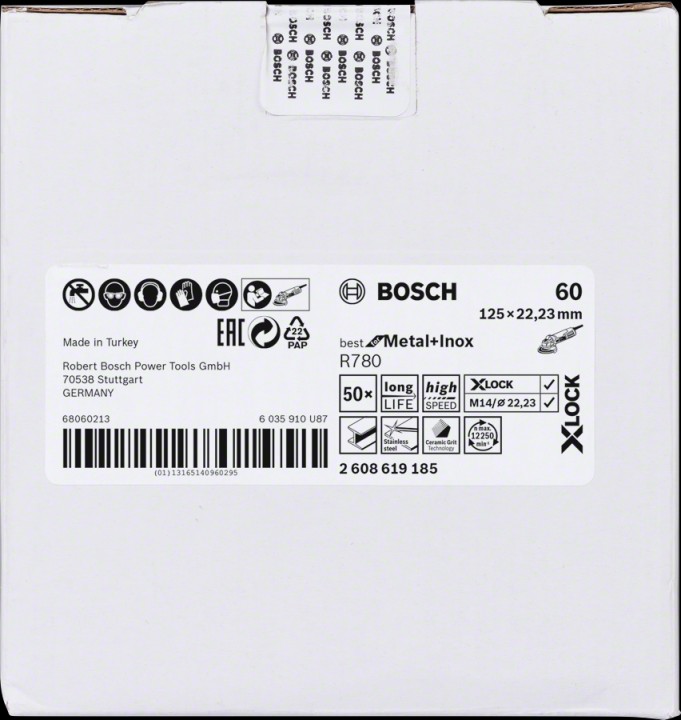 XLock Disque Fibre BfMetal+Ino