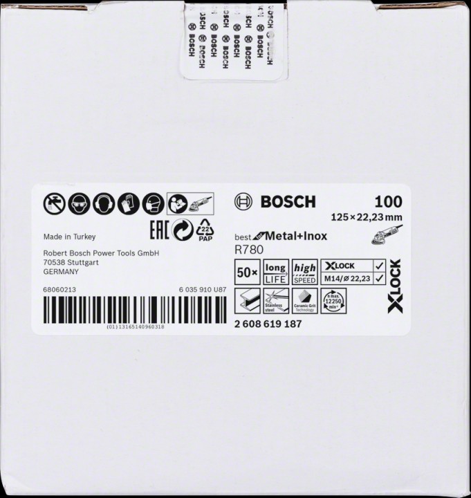 XLock Disque Fibre BfMetal+Ino
