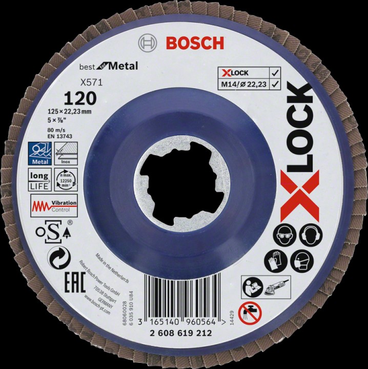 XLock Plat. Lamelle Plat Plas.