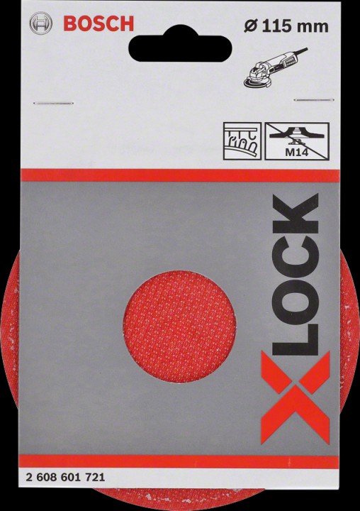 XLock Plateau 115mm Auto Agr