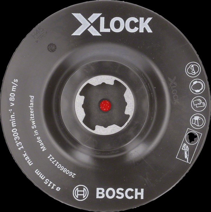 XLock Plateau 115mm Auto Agr