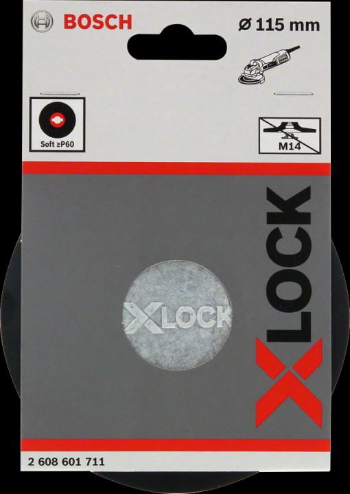 XLock Plateau 115mm Souple