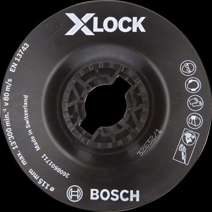 XLock Plateau 115mm Souple