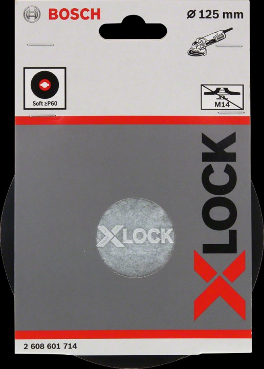 XLock Plateau 125mm souple